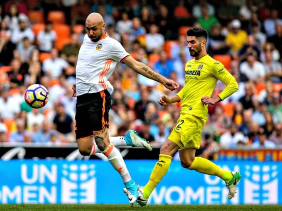 Villarreal jugó ante Valencia y logró pase a competencias europeas. Foto: Agencia AFP / El Heraldo.