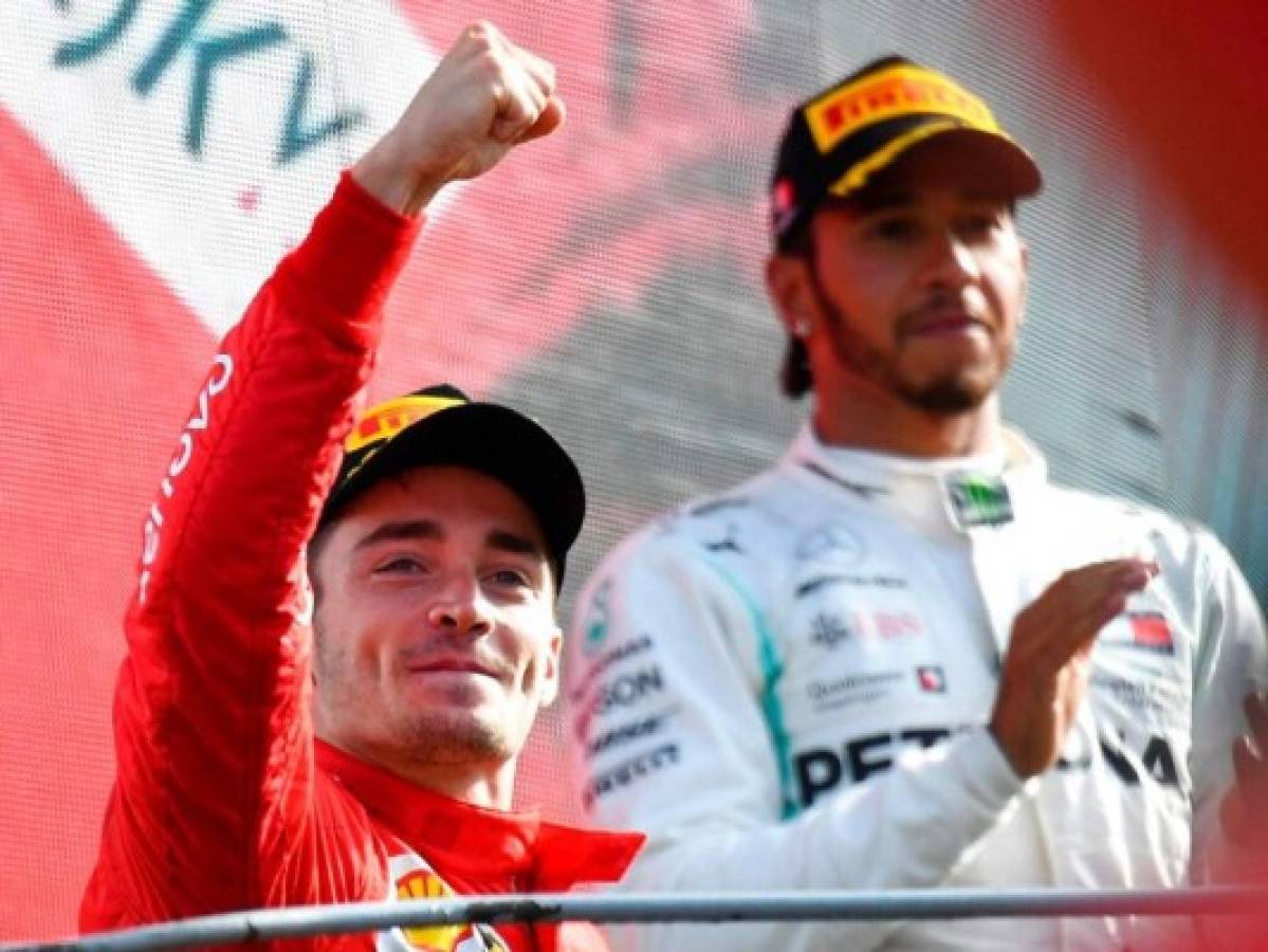 Leclerc da a Ferrari 1er triunfo en Italia en 9 años