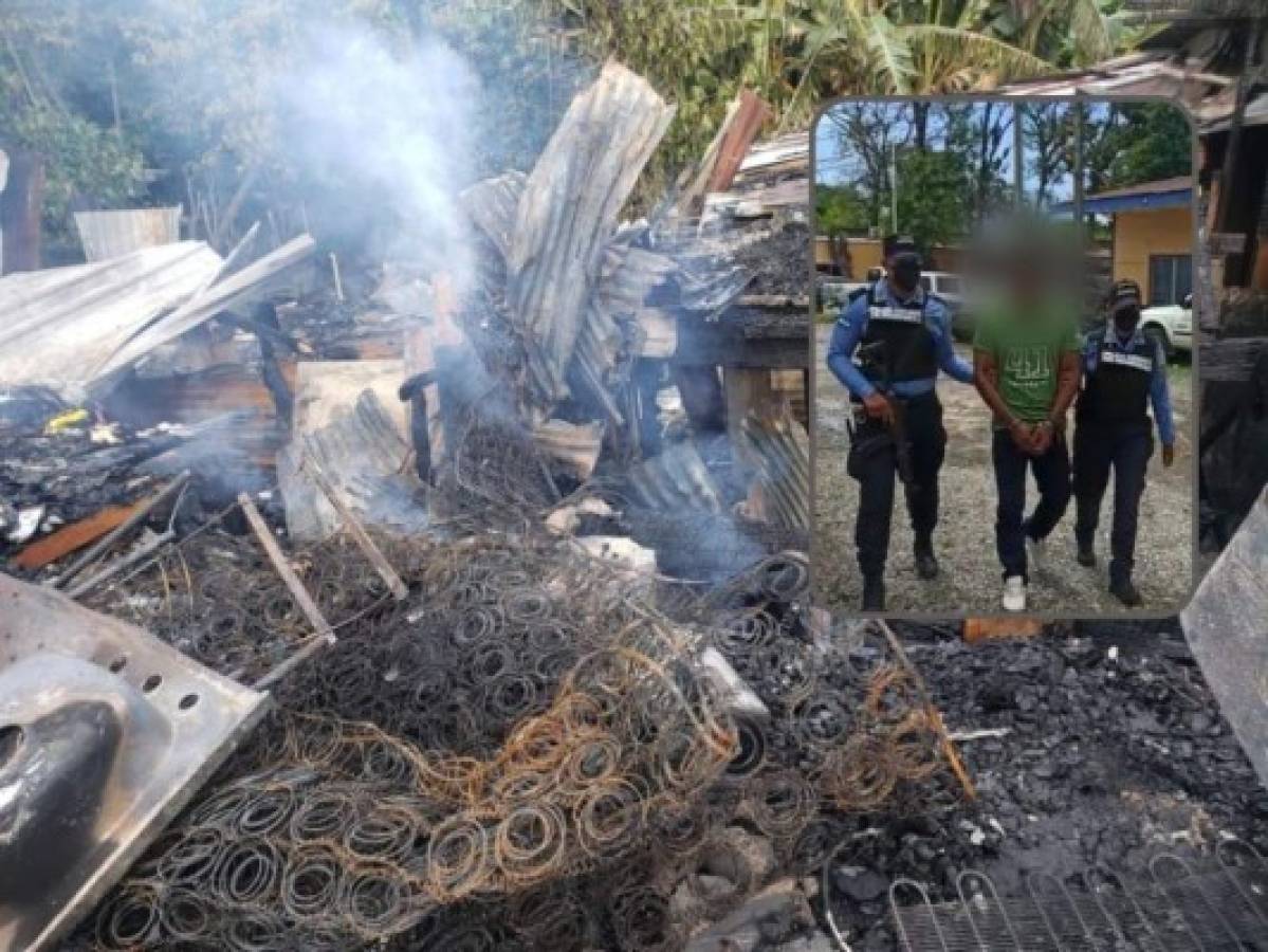 Cae hombre que presuntamente incendió seis viviendas para carbonizar vivos a sus familiares