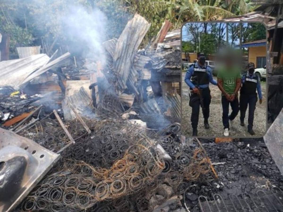 Cae hombre que presuntamente incendió seis viviendas para carbonizar vivos a sus familiares