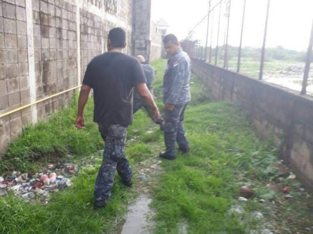 Reportan la fuga de dos reos de la cárcel de Choluteca