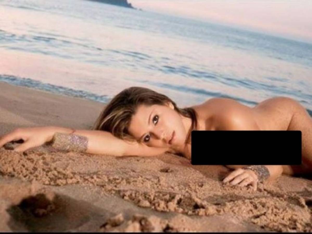 Con esta imagen Machado hizo suspirar a sus seguidores en Instagram.