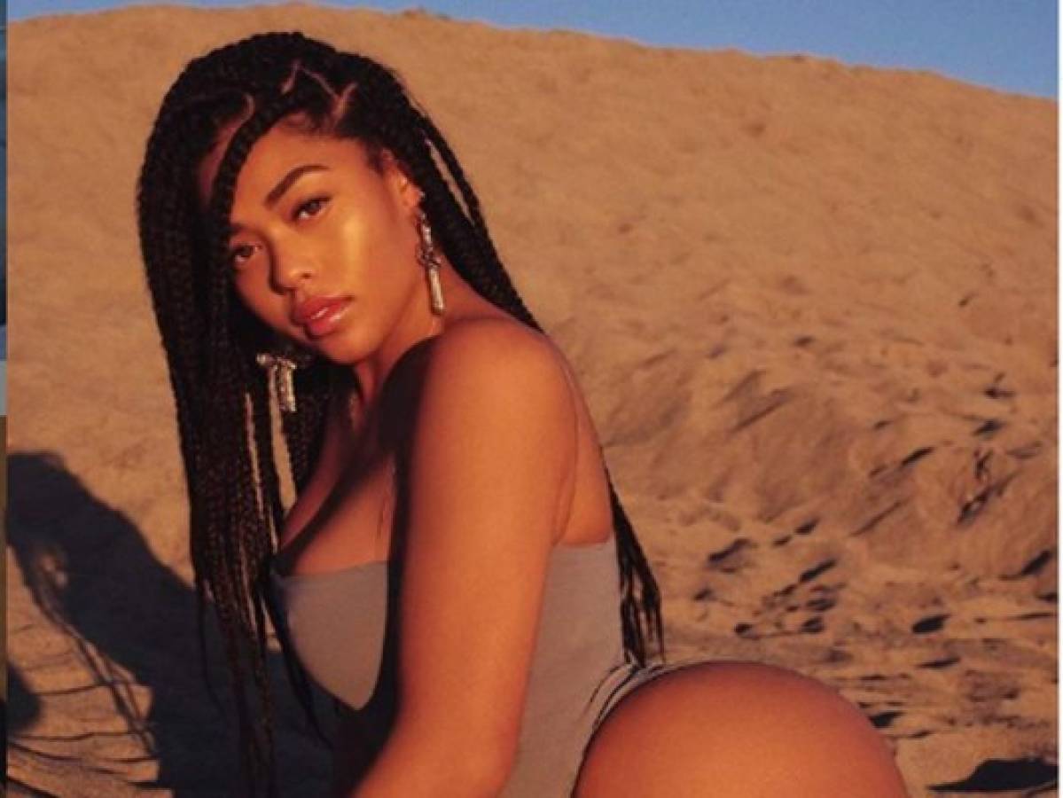 Jordyn Woods rompe el silencio sobre infidelidad con Tristan Thompson