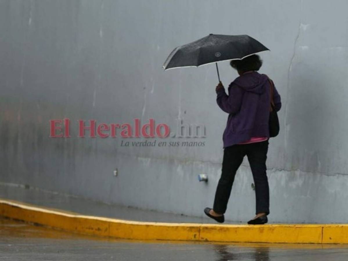 Honduras: Lluvias intensas van a seguir en occidente y sur