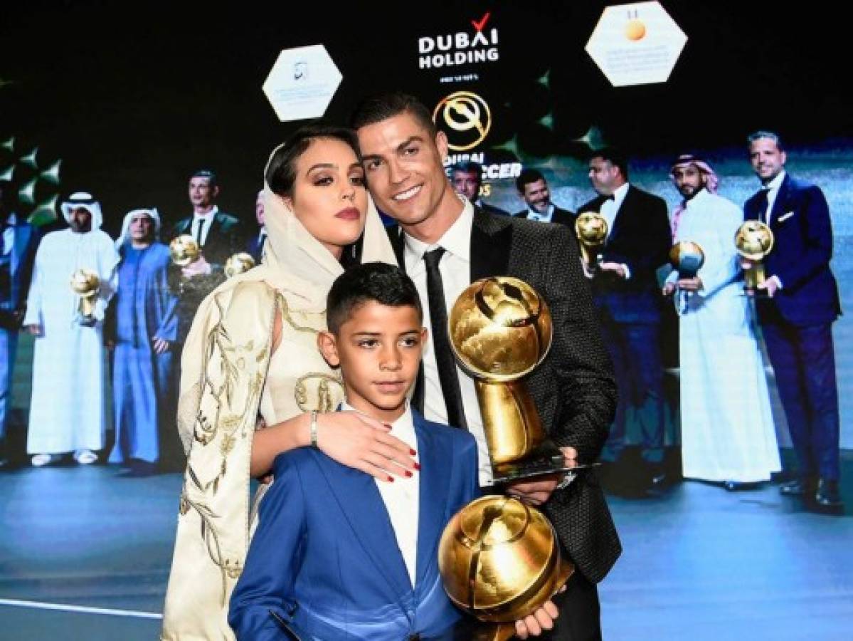 Globe Soccer Awards: Cristiano Ronaldo fue elegido el mejor jugador del año