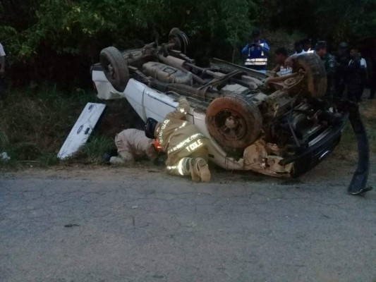 Una persona muerta en accidente de tránsito en Roatán