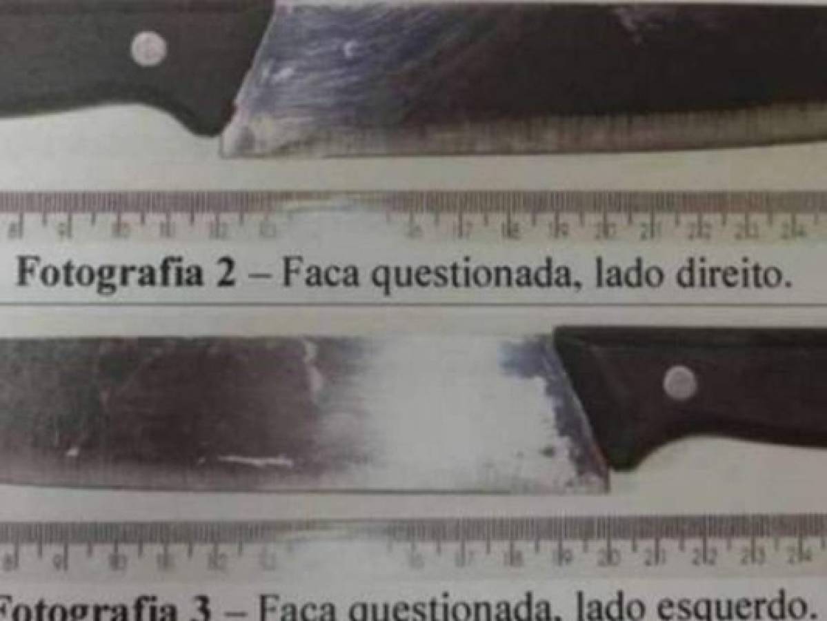 Cuchillo usado contra el presidente Jair Bolsonaro es enviado a museo