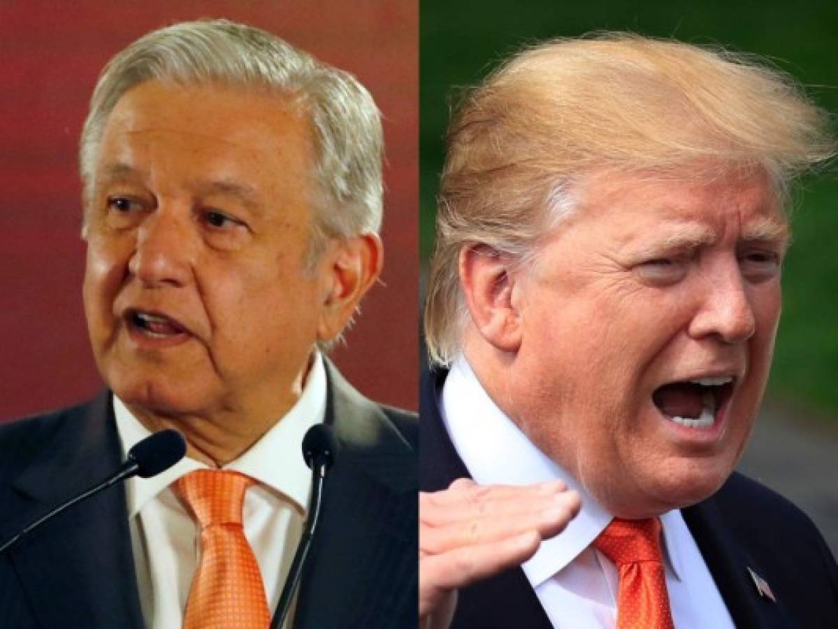 Presidente de México responde a Trump por incidente con soldados de EE UU en la frontera