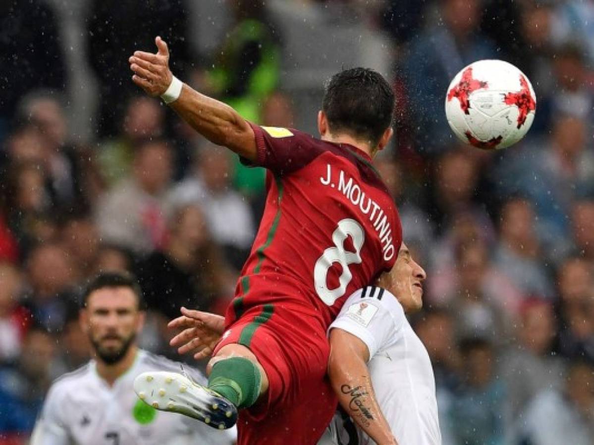Portugal venció 2-1 a México en el partido por el tercer puesto