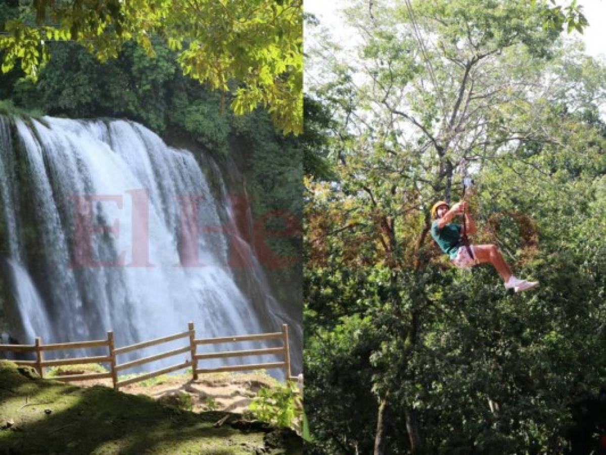 Cataratas de Pulhapanzak, sorbos de pura adrenalina y aventuras en canopy