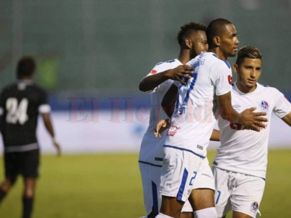 Con doblete de Jerry Bengtson Olimpia gana 2-1 al Honduras de El Progreso en el Estadio Nacional