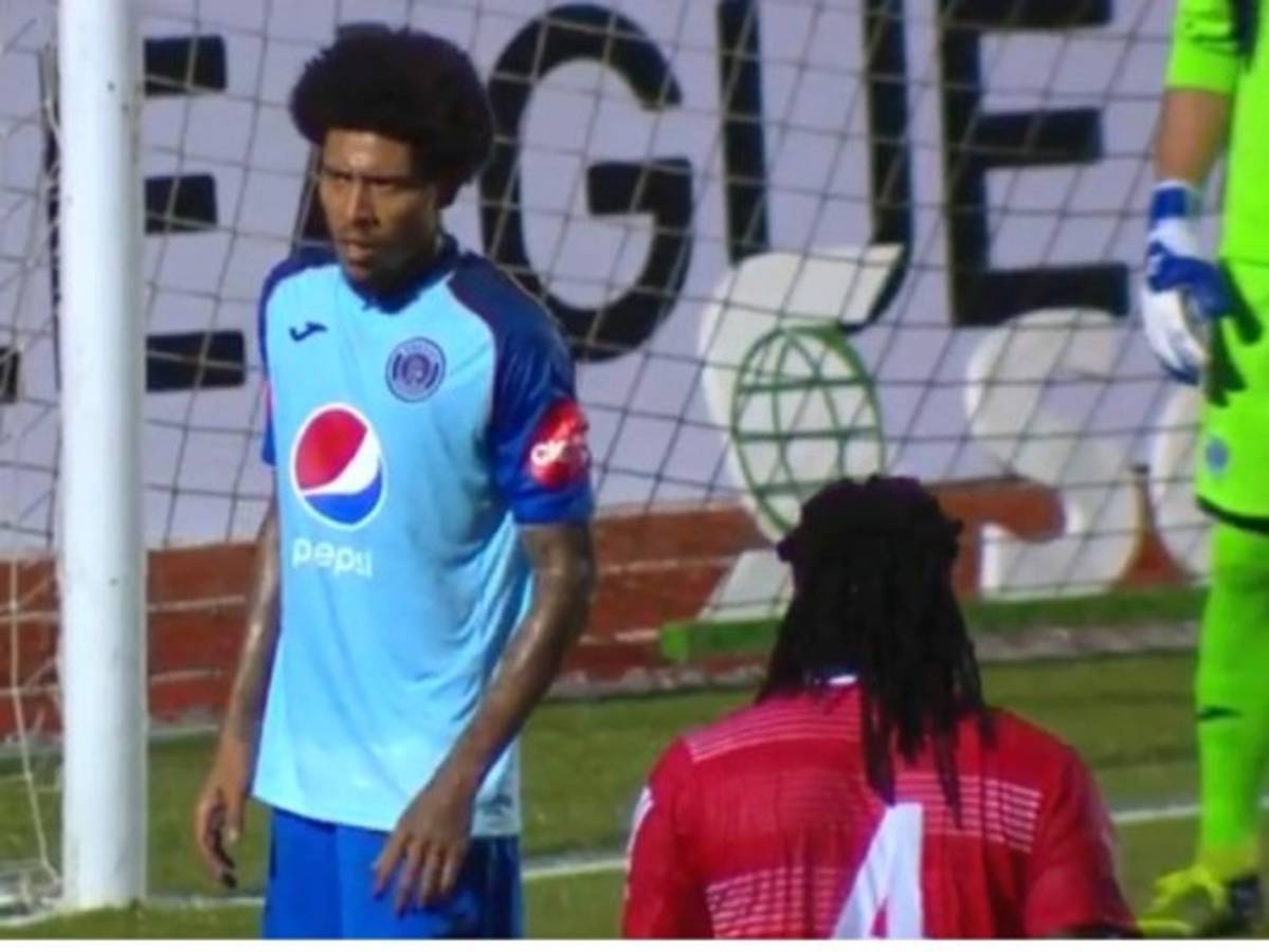 Motagua ganó por la mínima a Belmopan Bandits y avanzó a cuartos de final de la Liga Concacaf