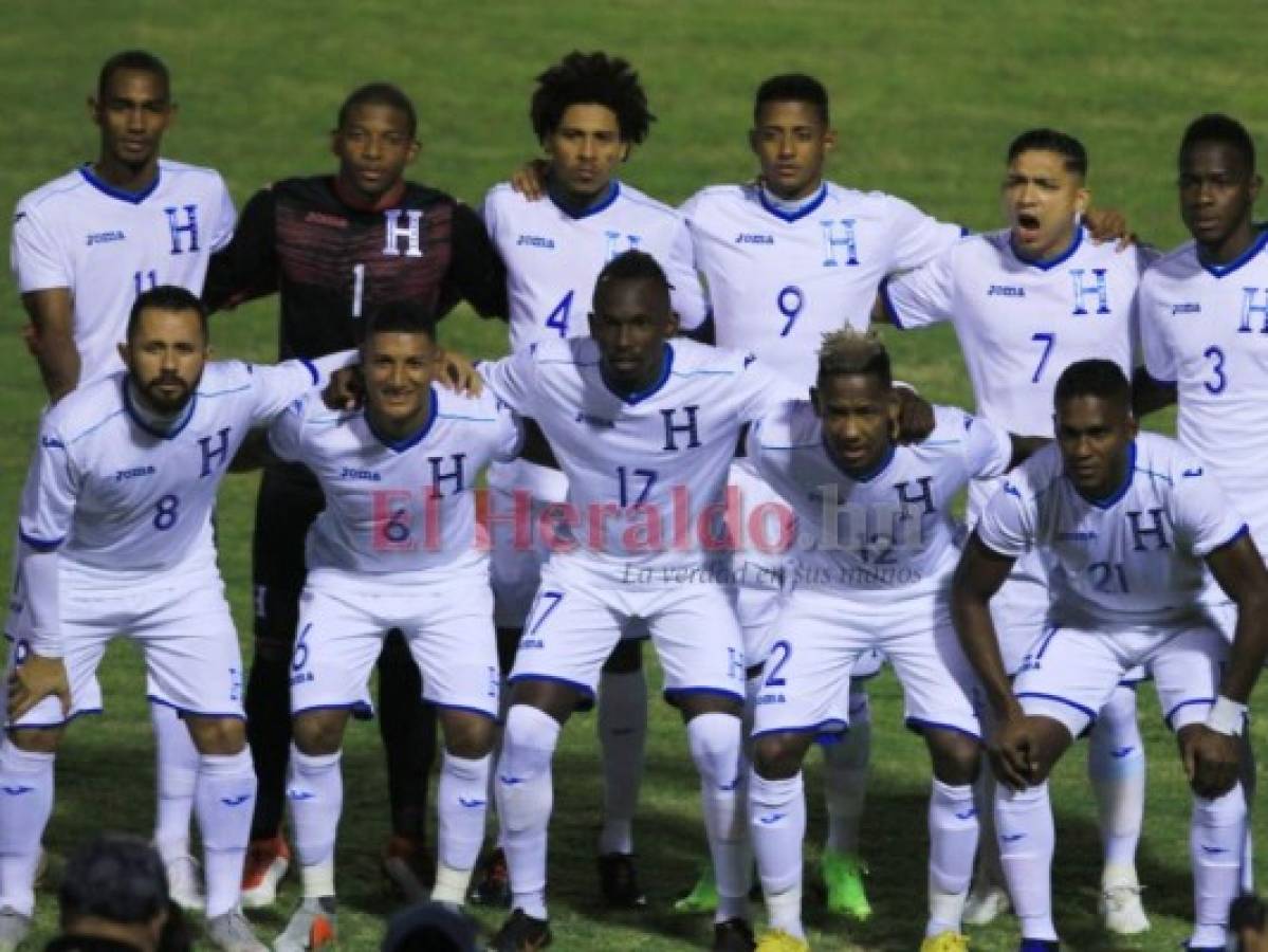 Selección de Honduras conocerá sus rivales de la Copa Oro en abril