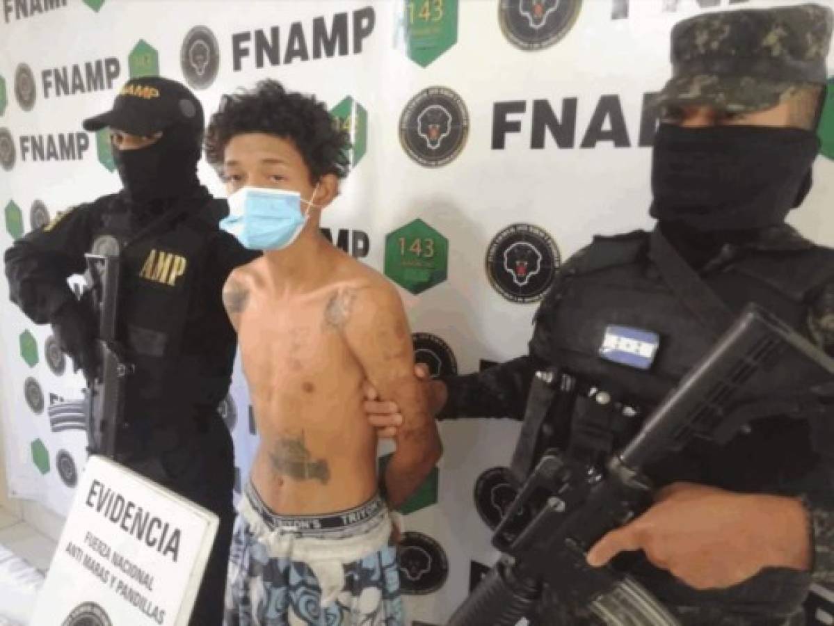 Cae 'Crimen', presunto extorsionador de 'Los Benjamins' en la Nueva Suyapa