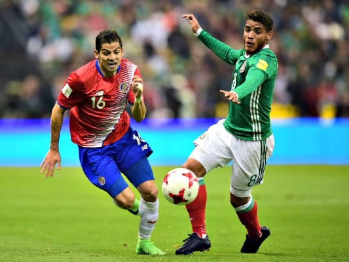 México pasa a comandar la eliminatoria de Concacaf rumbo al Mundial de Rusia 2018