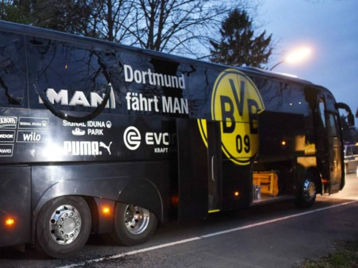 Jefe de la policía dice que las explosiones fueron dirigidas contra el Borussia Dortmund