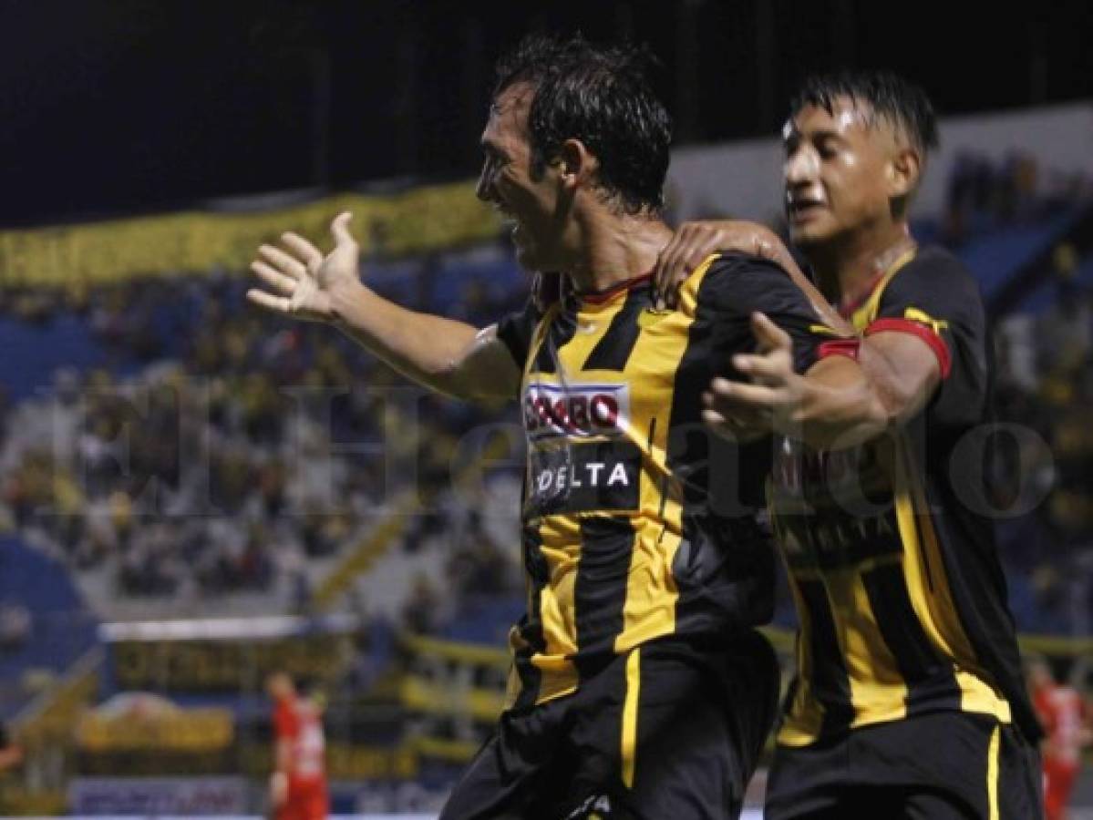 Real España ha sido infalible jugando como local en el estadio Morazán este torneo