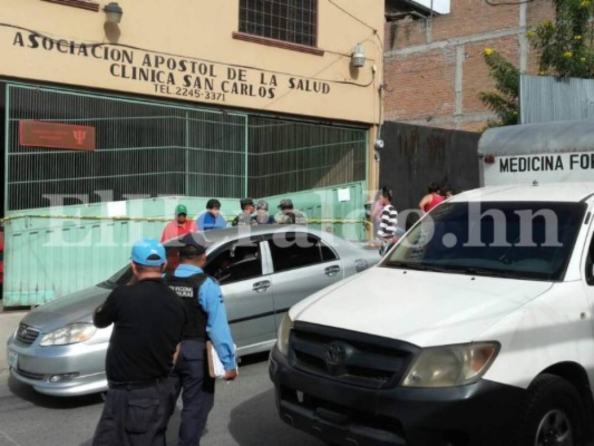 Encuentran pareja sin vida en aparente crimen pasional en Tegucigalpa