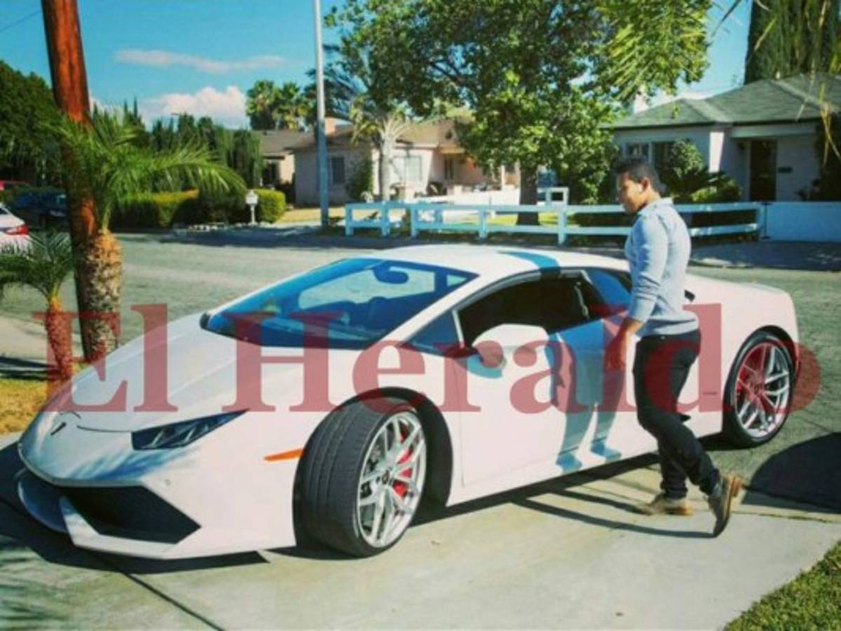 Carlos Alberto Johnson, un ejemplo de superación y talento catracho en EE UU