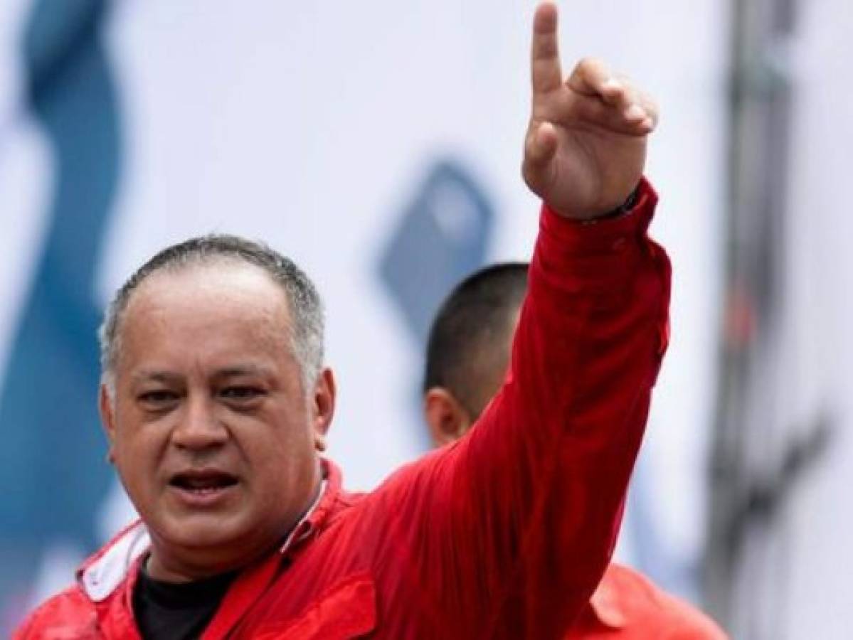 Líder chavista Diosdado Cabello: 'No nos importa lo que diga la OEA'