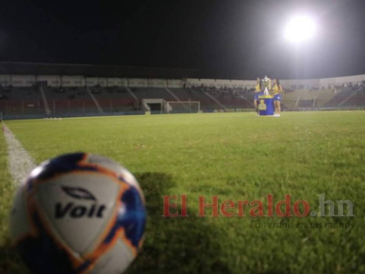 Vida gana 2-1 ante el Olimpia en la primera jornada de la pentagonal