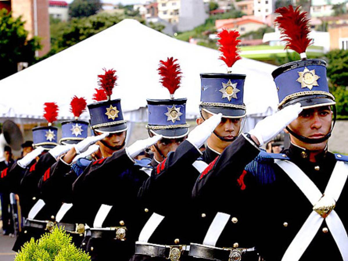 Honduras: Tibio fervor en Día de la Bandera