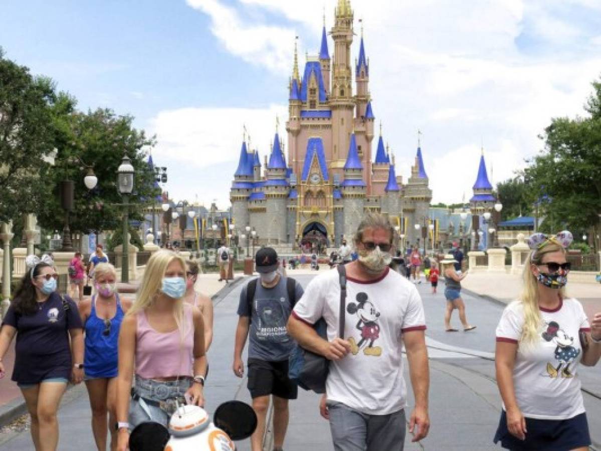 Disney reabre sus parques de diversión en Florida