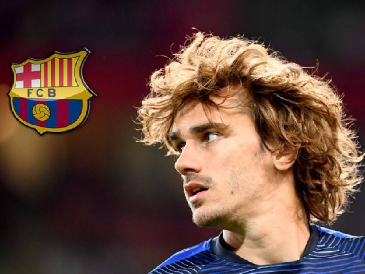 Griezmann se irá al Barça, según directivo del Atlético de Madrid