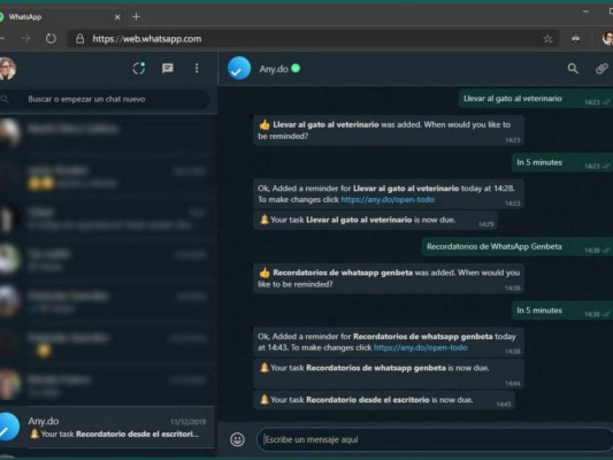 Activa en 4 simples pasos el modo oscuro de WhatsApp en tu PC