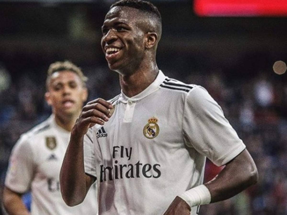 Vinicius Junior convocado por Brasil por primera vez