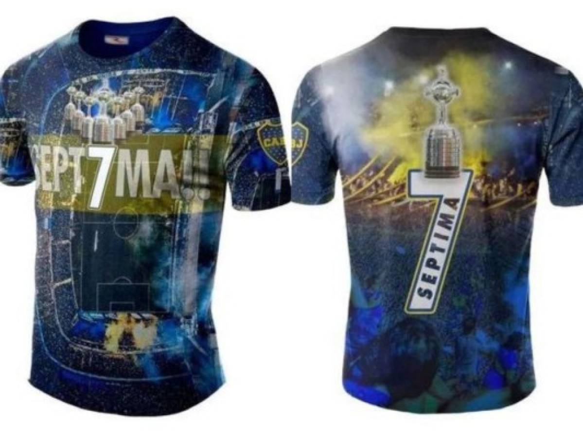 La camiseta de Boca Juniors que se vende en Internet y desata polémica