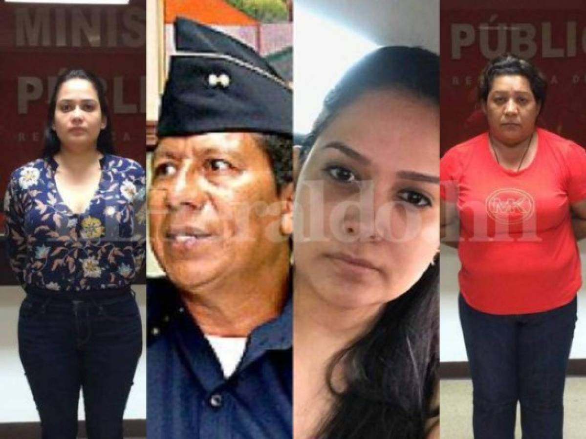 Jorge Alberto Barralaga y las tres mujeres quedan bajo prisión por el delito de lavado de activos.