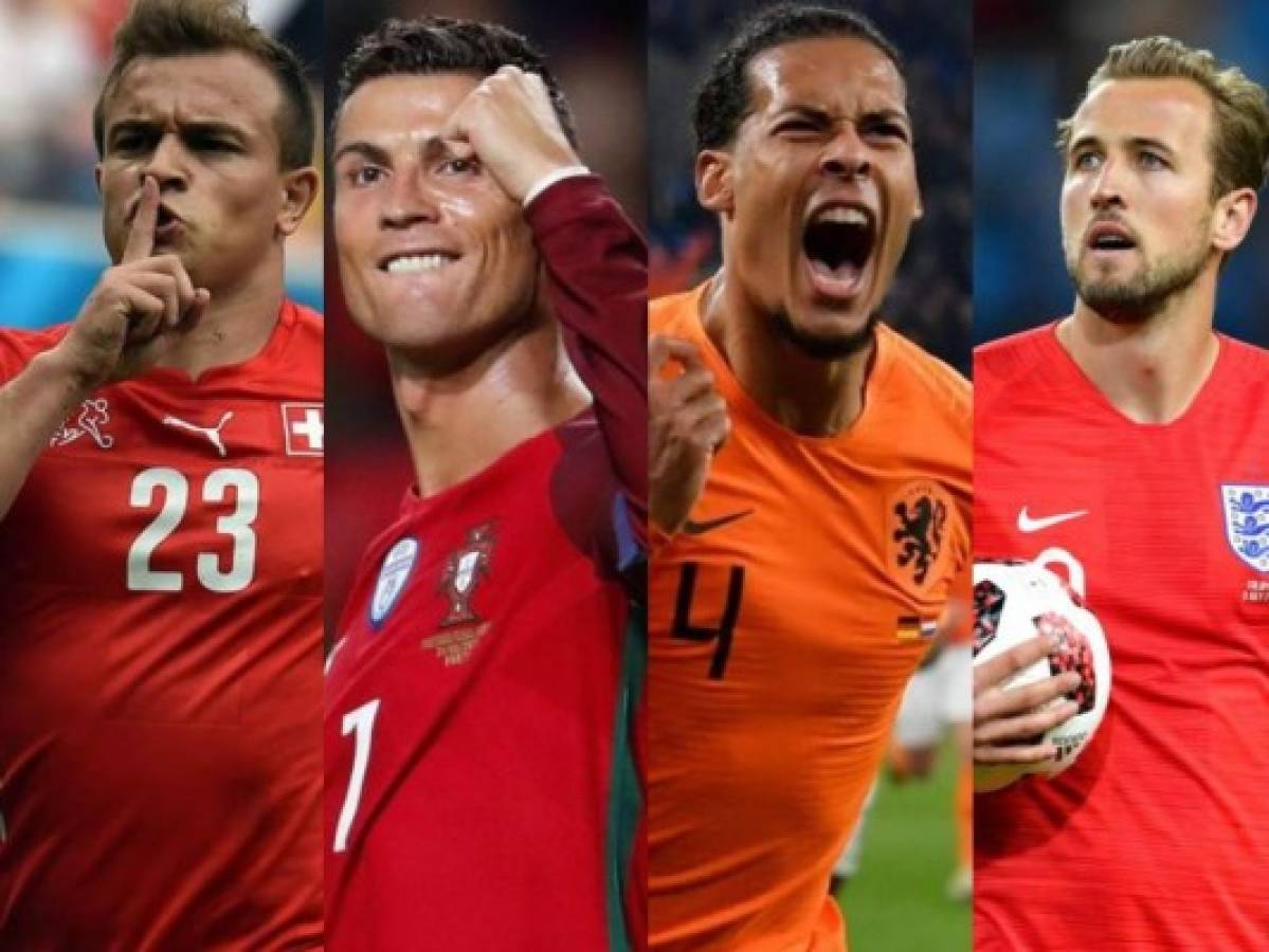 Portugal-Suiza y Holanda-Inglaterra serán las dos semifinales del Final Four de la Liga de Naciones