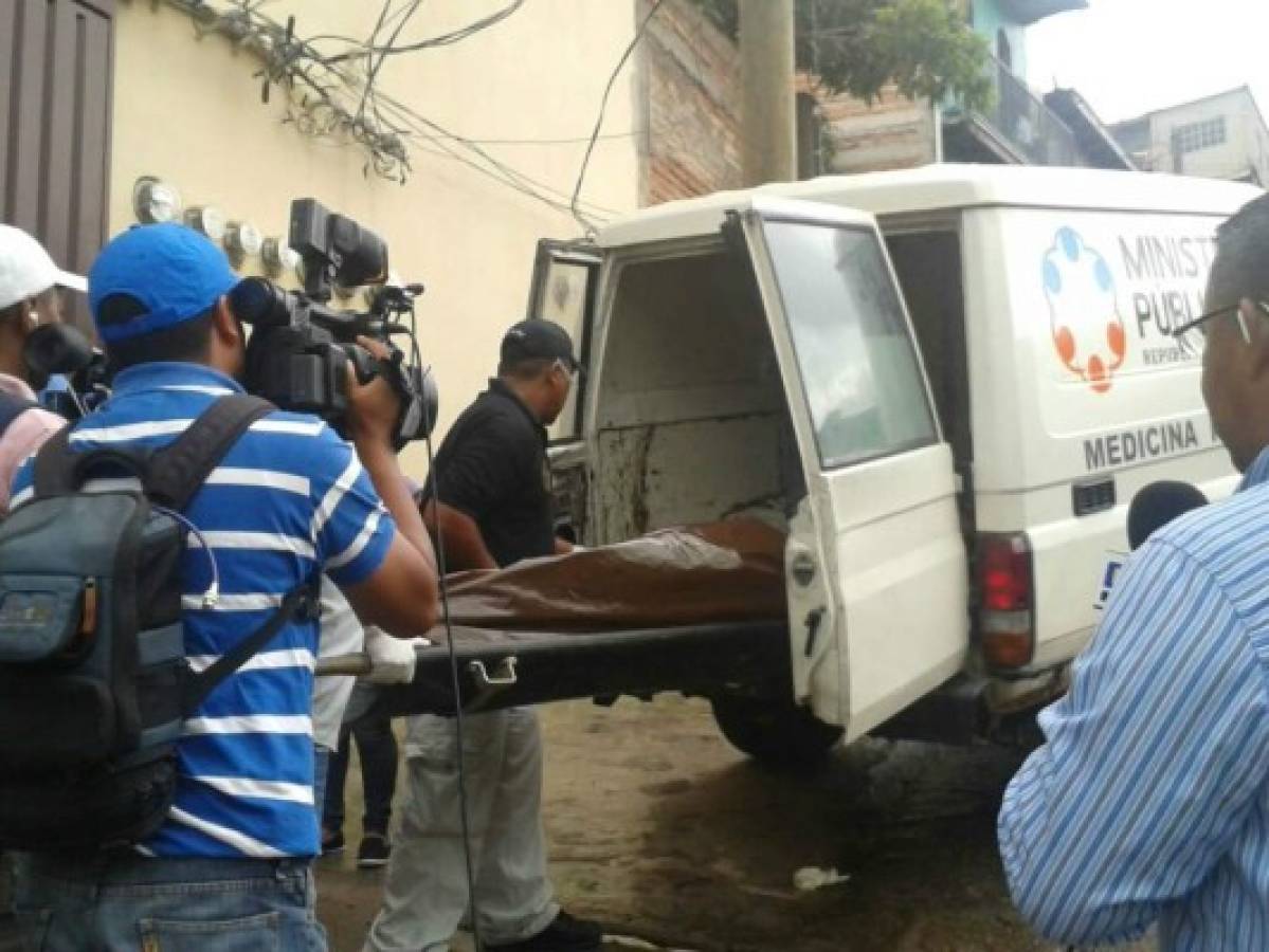 Tegucigalpa: Mujer cae de un muro y pierde la vida en la colonia Las Palmas