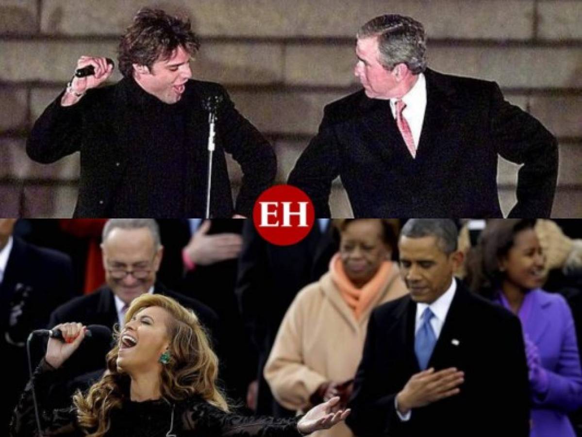 Artistas que cantaron en las ceremonias de investidura presidencial de EE UU  