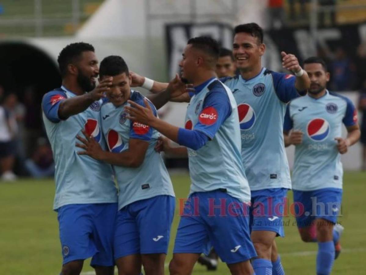 Motagua doblega al San Carlos de Costa Rica 2 a 0 en Comayagua