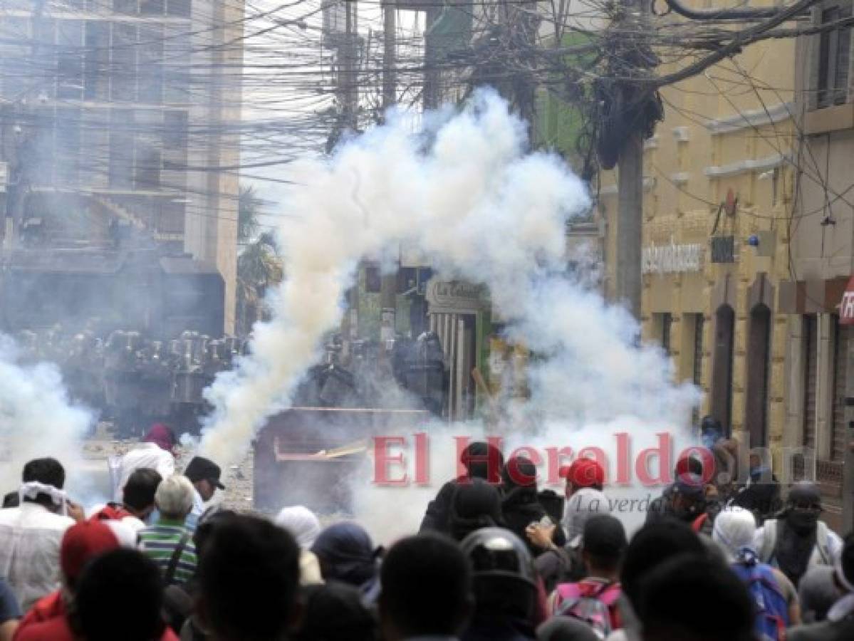 Colegio Médico llama a continuar con las protestas este martes en toda Honduras  