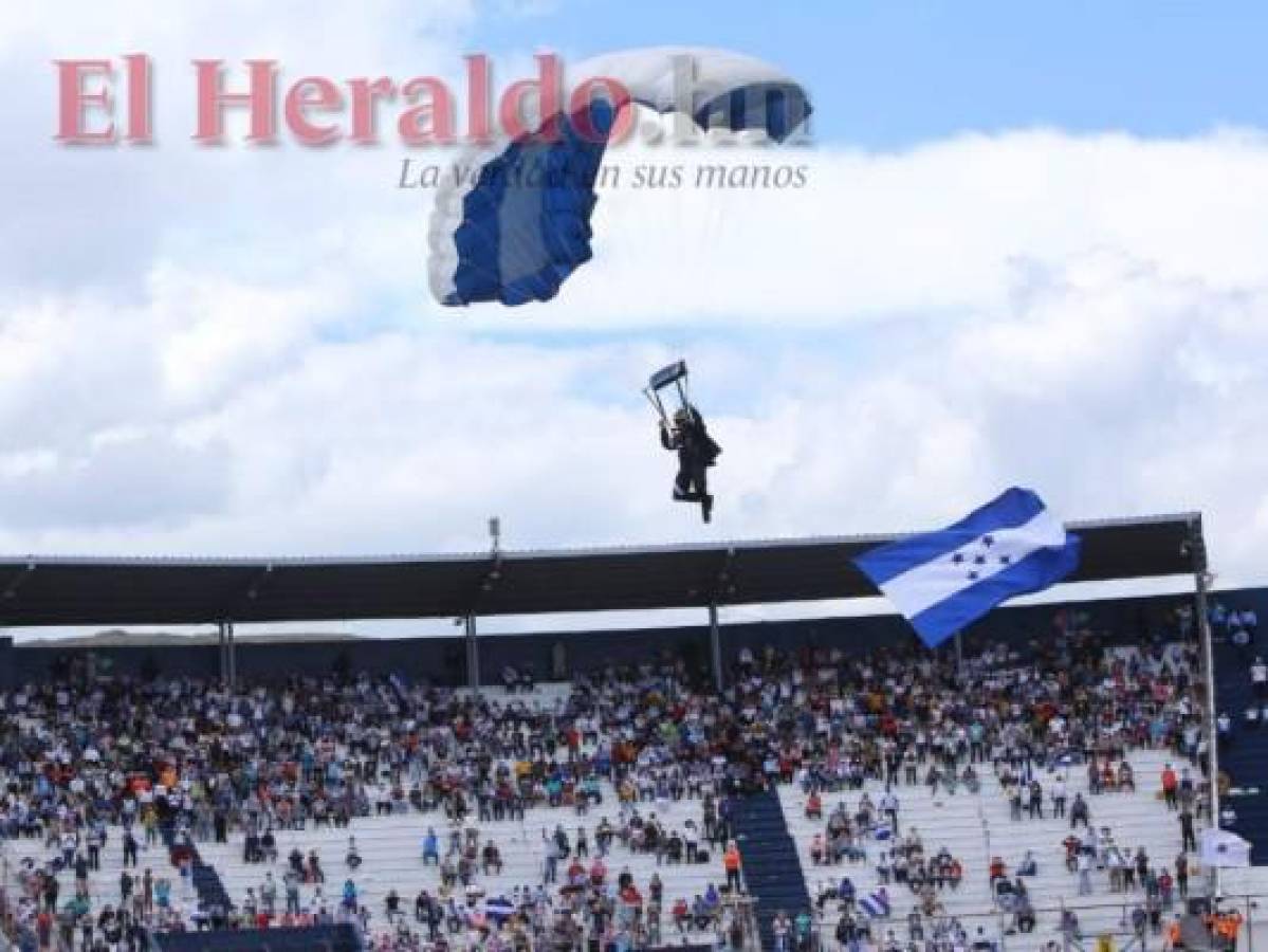 Honduras: 40 paracaidistas surcarán el cielo en el cumpleaños de la Patria