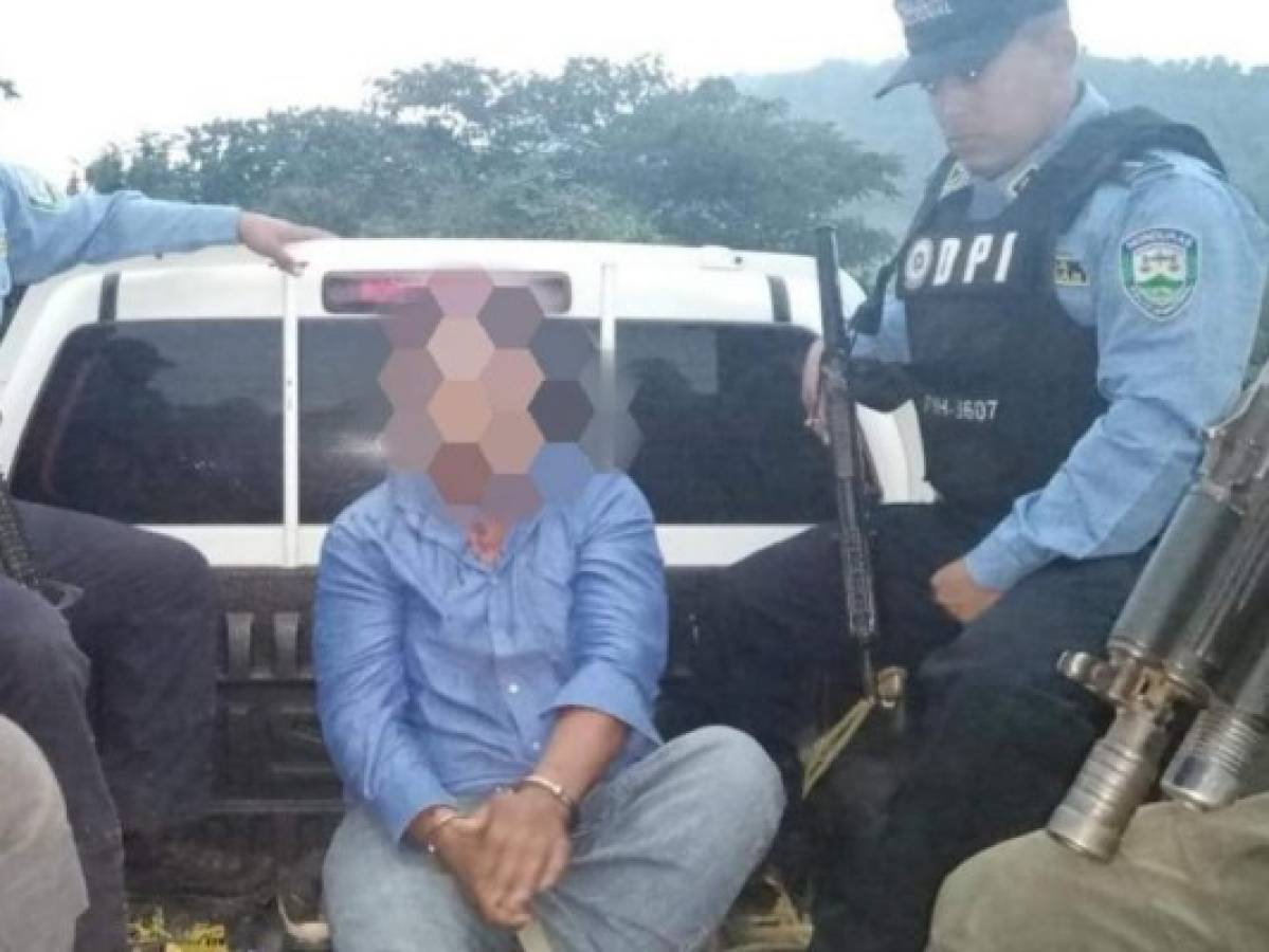 Capturan en El Paraíso a presunto miembro del cártel de 'Los Zetas'