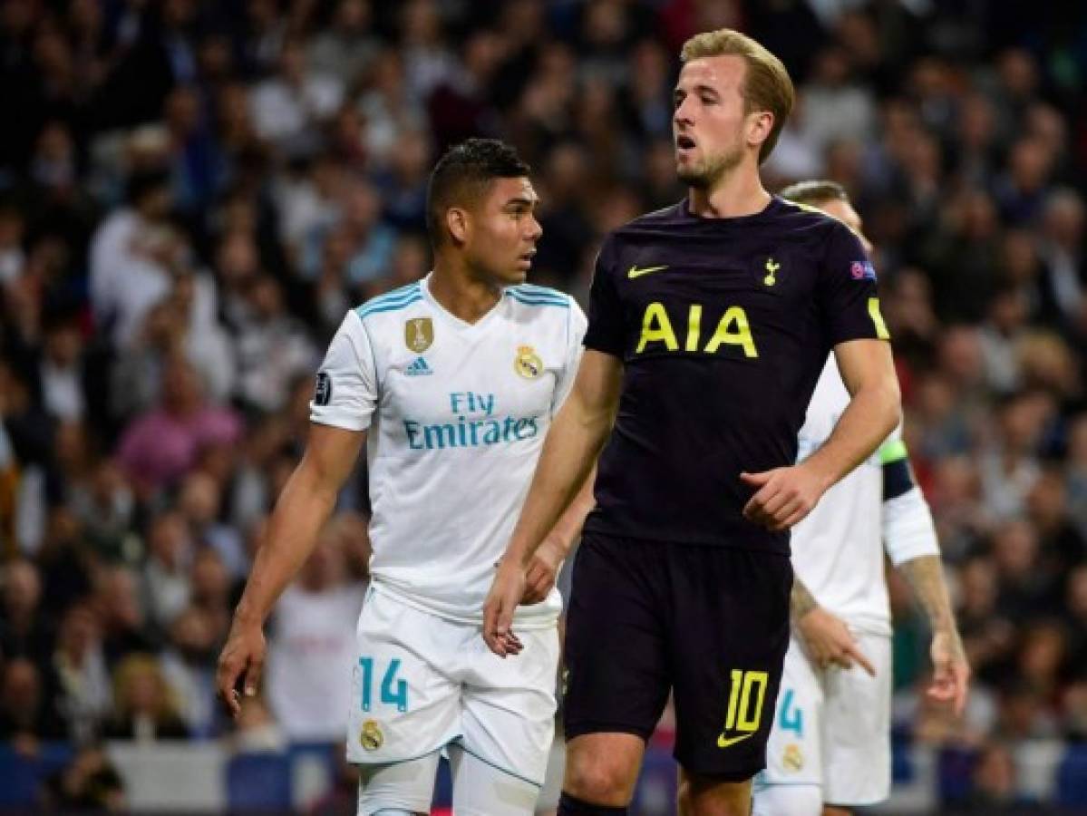 Real Madrid no pudo con el Tottenham y empataron 1-1 en el Bernabéu