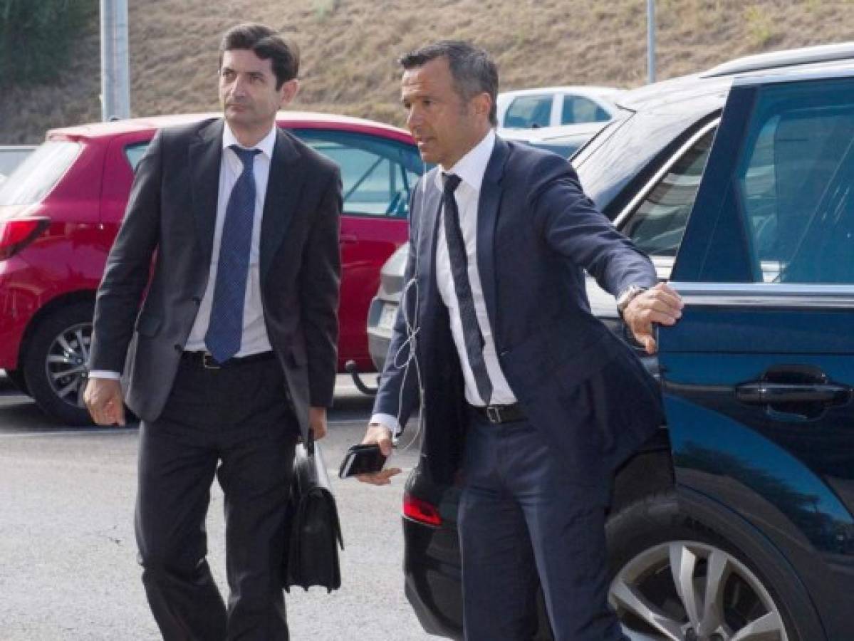 'Superagente' Jorge Mendes, imputado, niega haber creado montajes fiscales