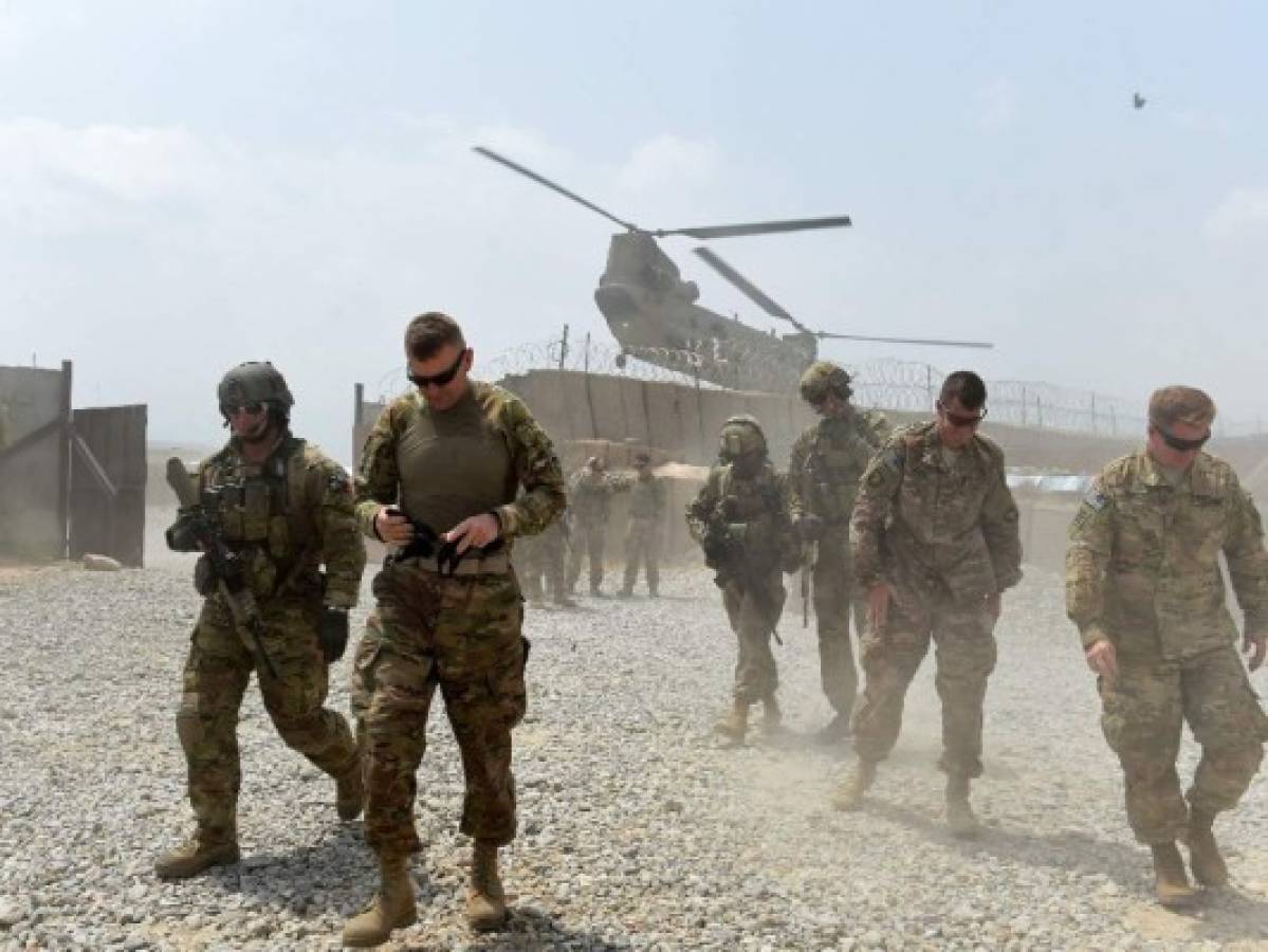 Jefe de Fuerzas Armadas de Estados Unidos en Afganistán no ha recibido orden de retirada
