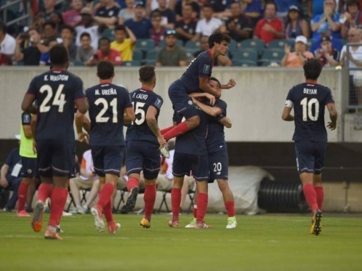 Costa Rica avanza a semifinales de la Copa Oro al vencer 1-0 a Panamá