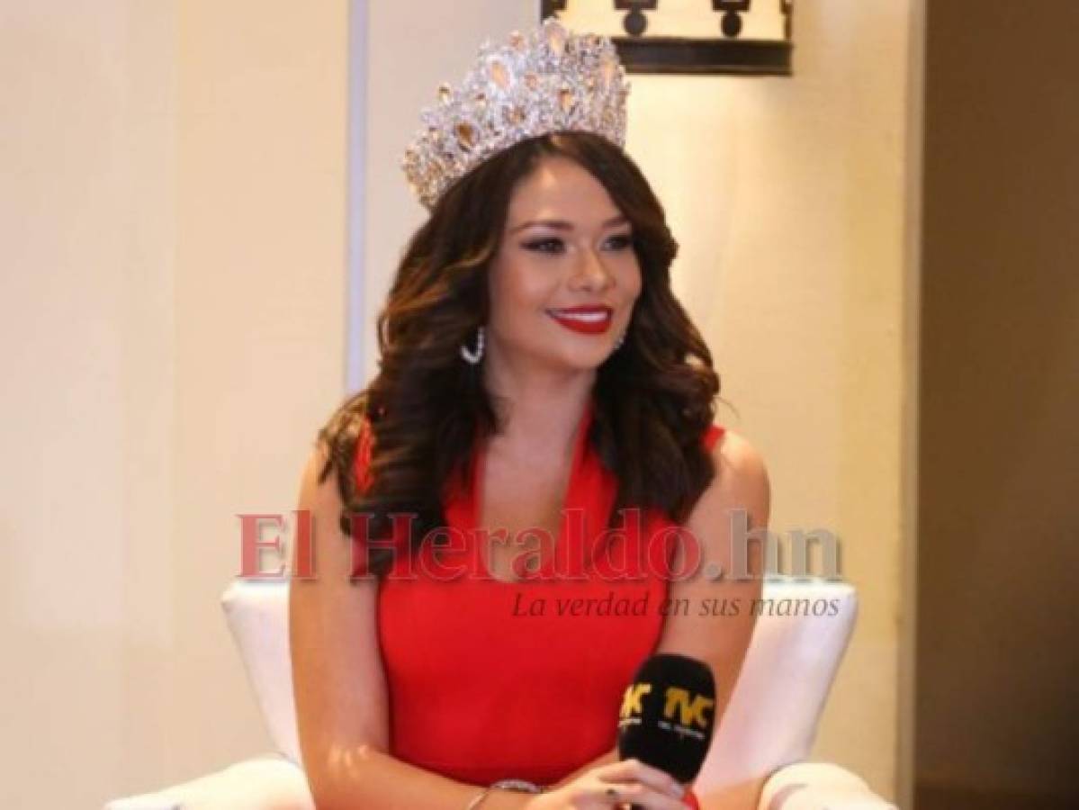 Sirey Morán regresa triunfante; conquistó la corona de Nuestra Belleza Latina y se ganó el cariño de los hondureños