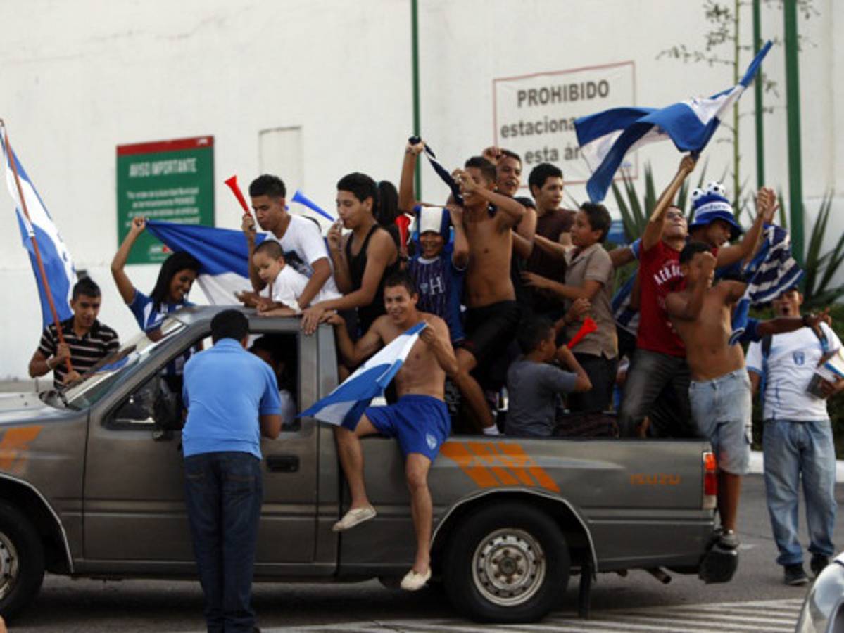 Honduras se embriagó con la goleada sobre Canadá