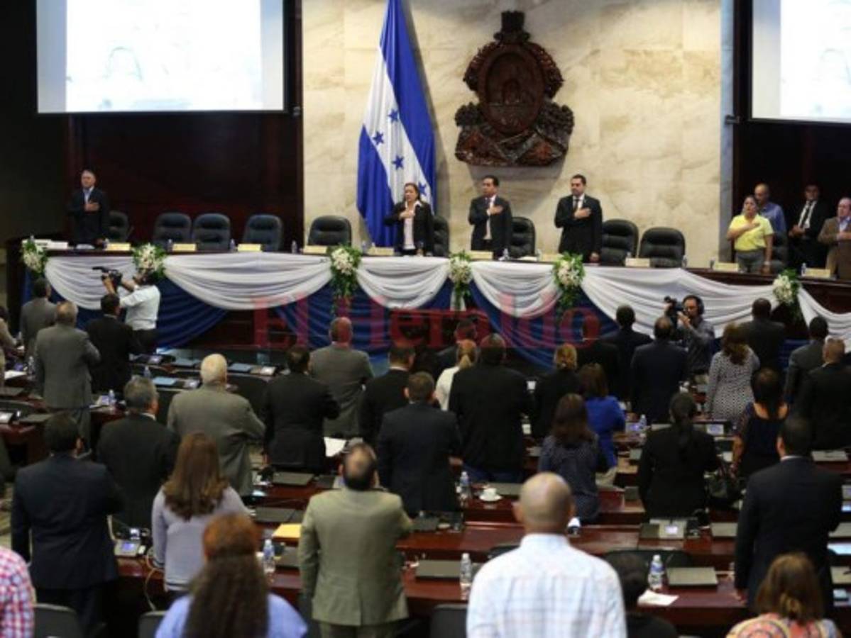 Congreso Nacional nombra a los miembros de 29 comisiones ordinarias y de 7 comitivas especiales