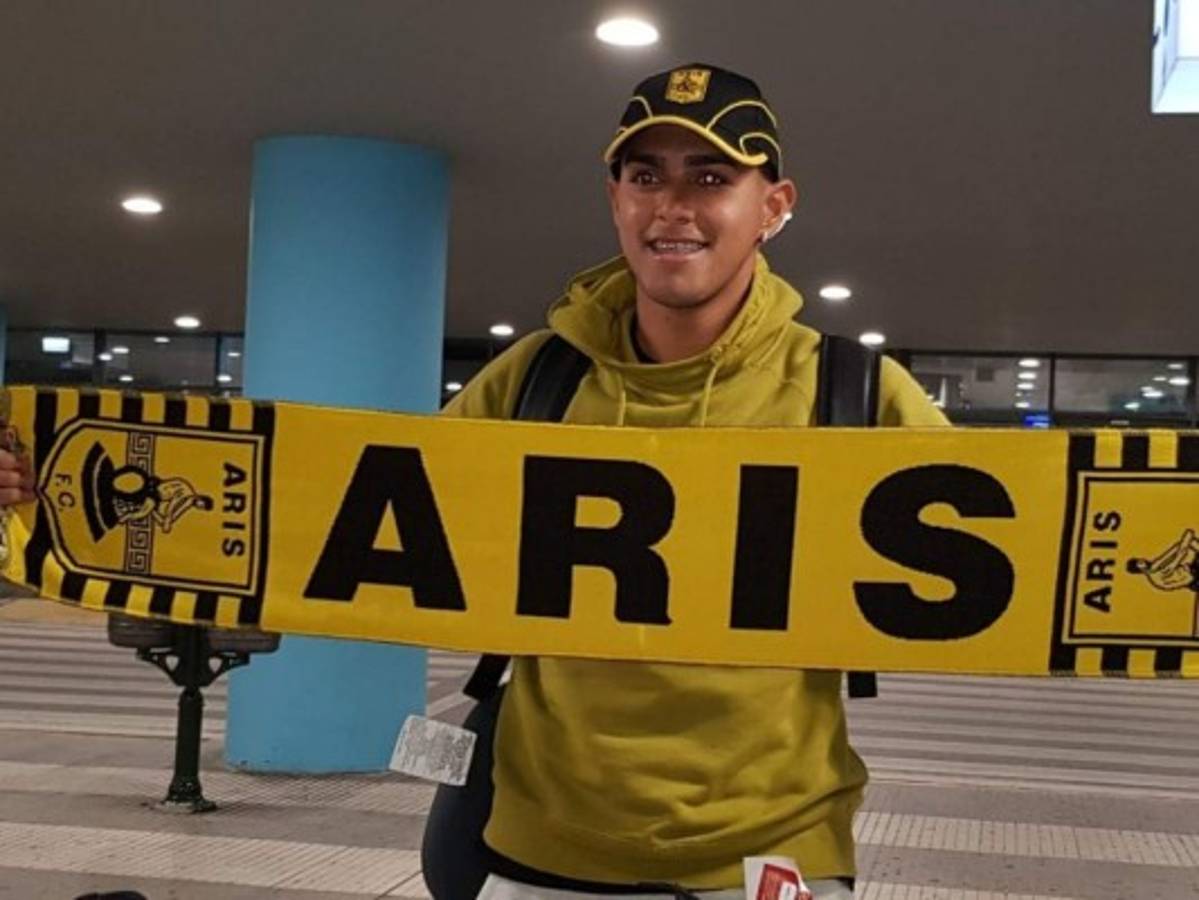 Luis Palma pasó todas las pruebas médicas con el Aris Salónica de Grecia