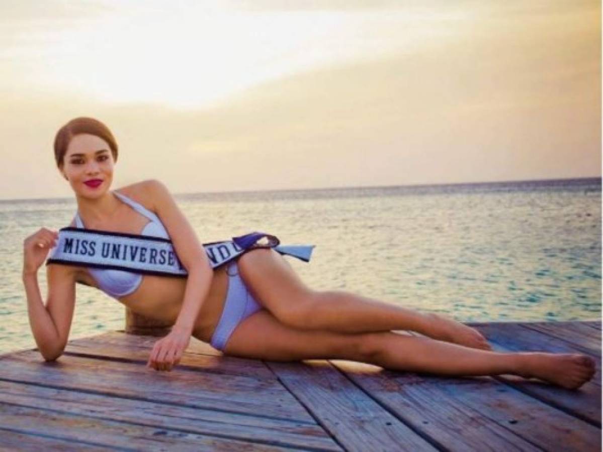 Destituyen a Miss Universo Honduras en medio de polémica