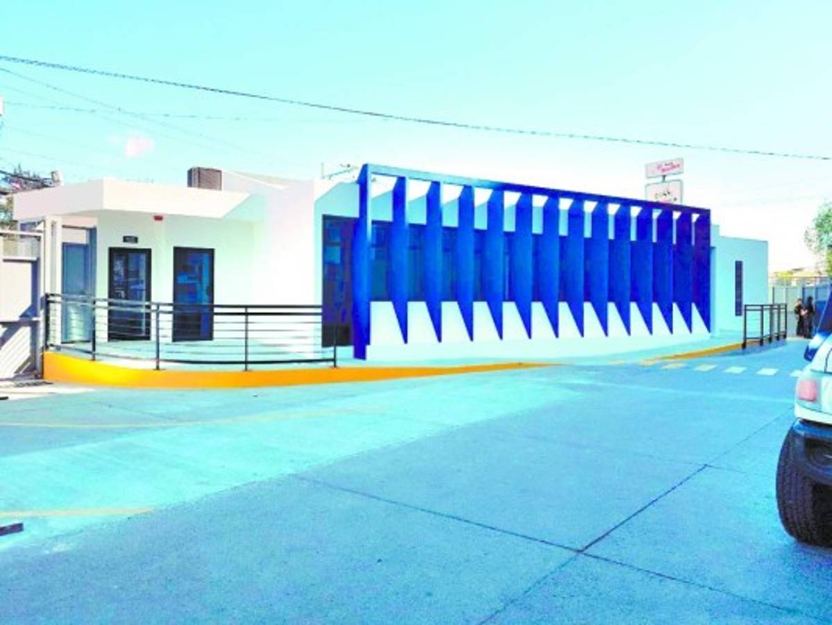 Sala de espera estará lista el martes