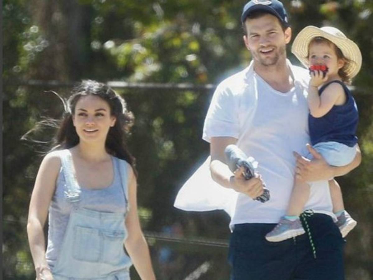 Mila Kunis y Ashton Kutcher criarán a sus hijos como pobres